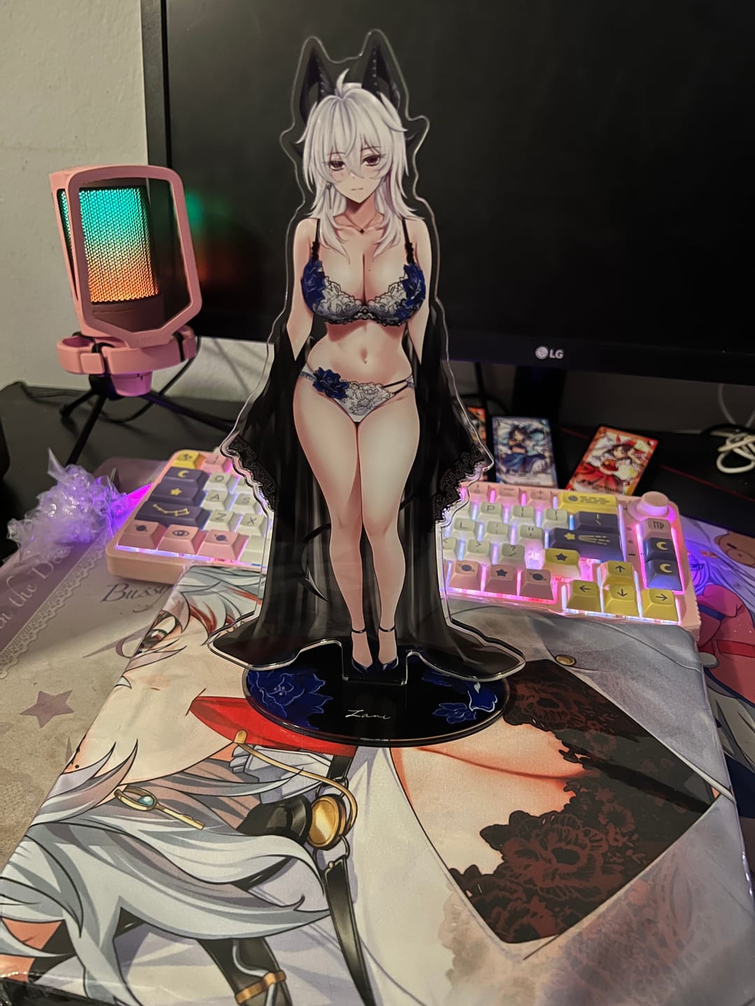 Customer photo review of Zani Sensuous Acrylic Standee