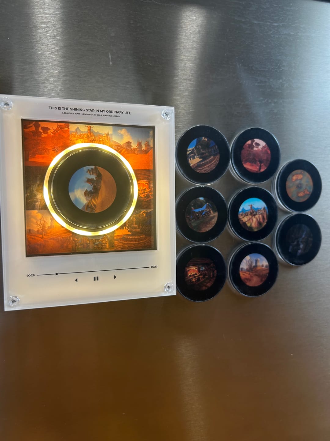 Customer photo review of RealmTunes™ Music Magnet