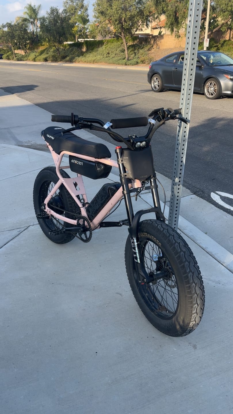 Customer photo review of Macfox X1S Commuter E-bike