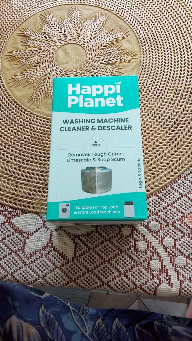 Customer photo review of Washing Machine Cleaner