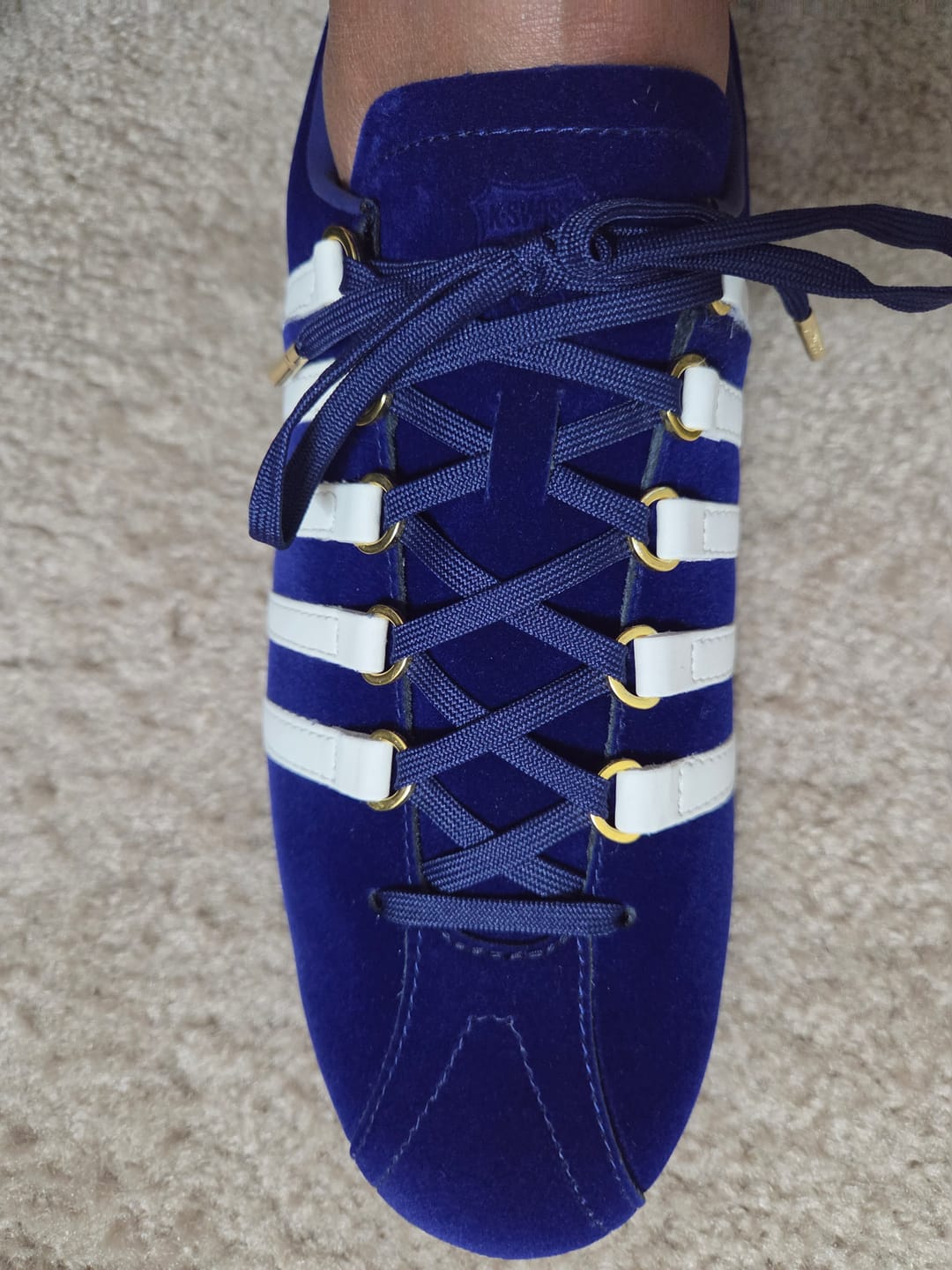 Customer photo review of 79632-440-M | BEFORE THE CLASSIC 60TH | DAZZLING BLUE/GUM/SNOW WHITE