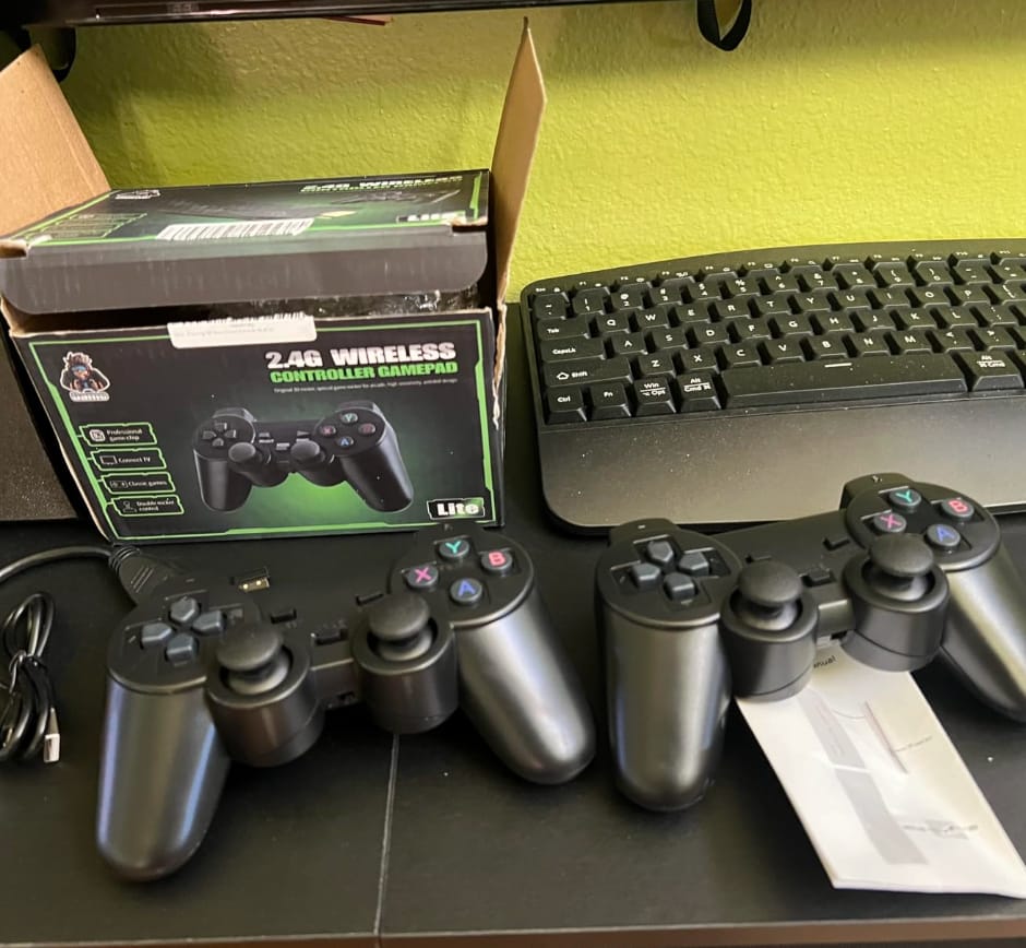 Customer photo review of Consola Retro con 20.000 Juegos Clásicos