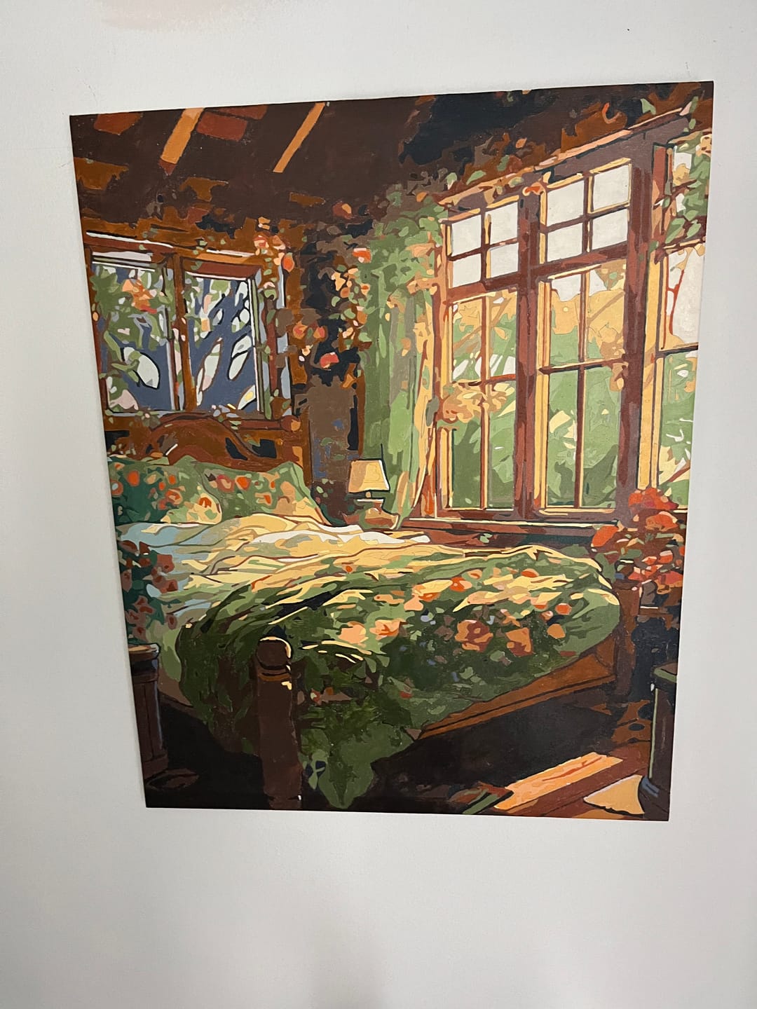 Customer photo review of Floral Bed