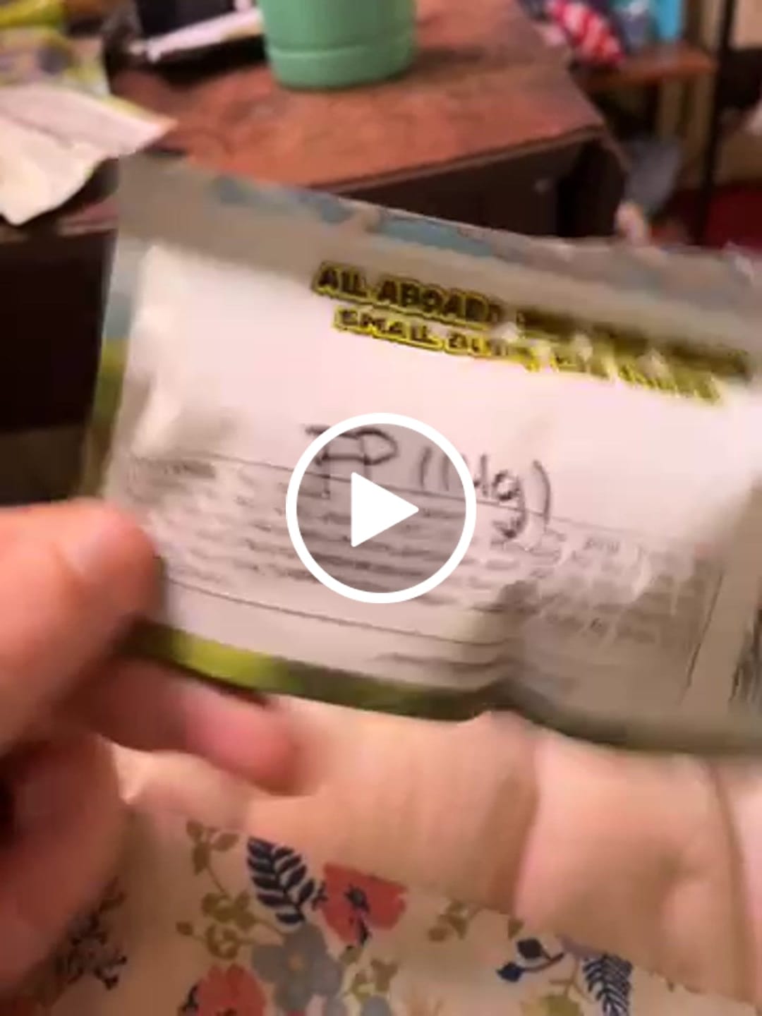 Customer video review of Toad Crossing THCA Flower