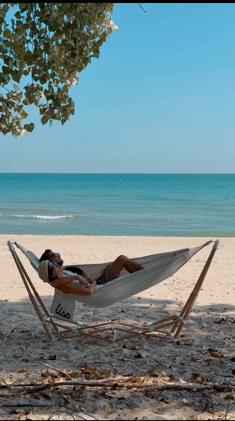 Customer photo review of The Go Hammock
