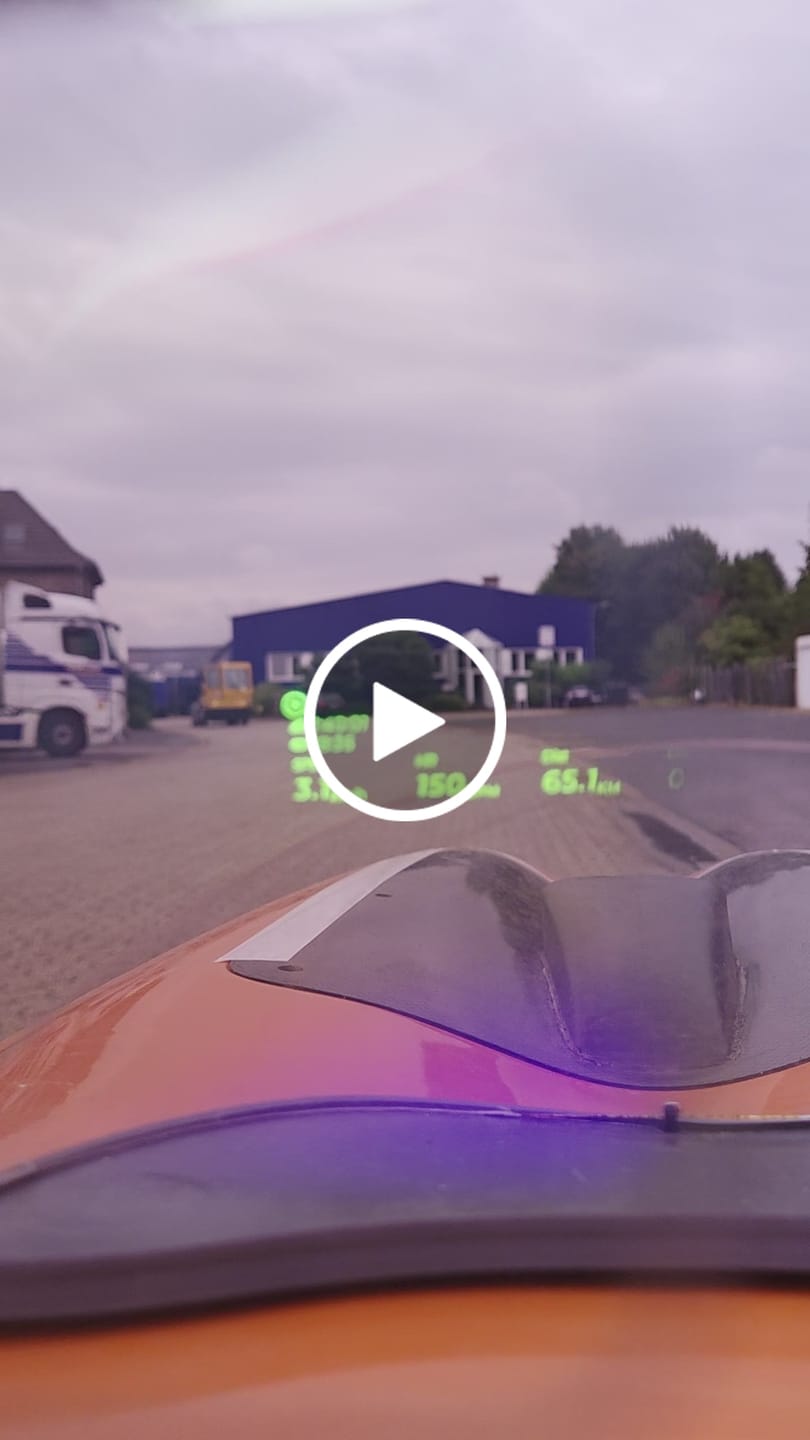 Customer video review of Zenith Pro HUD Sports Glasses