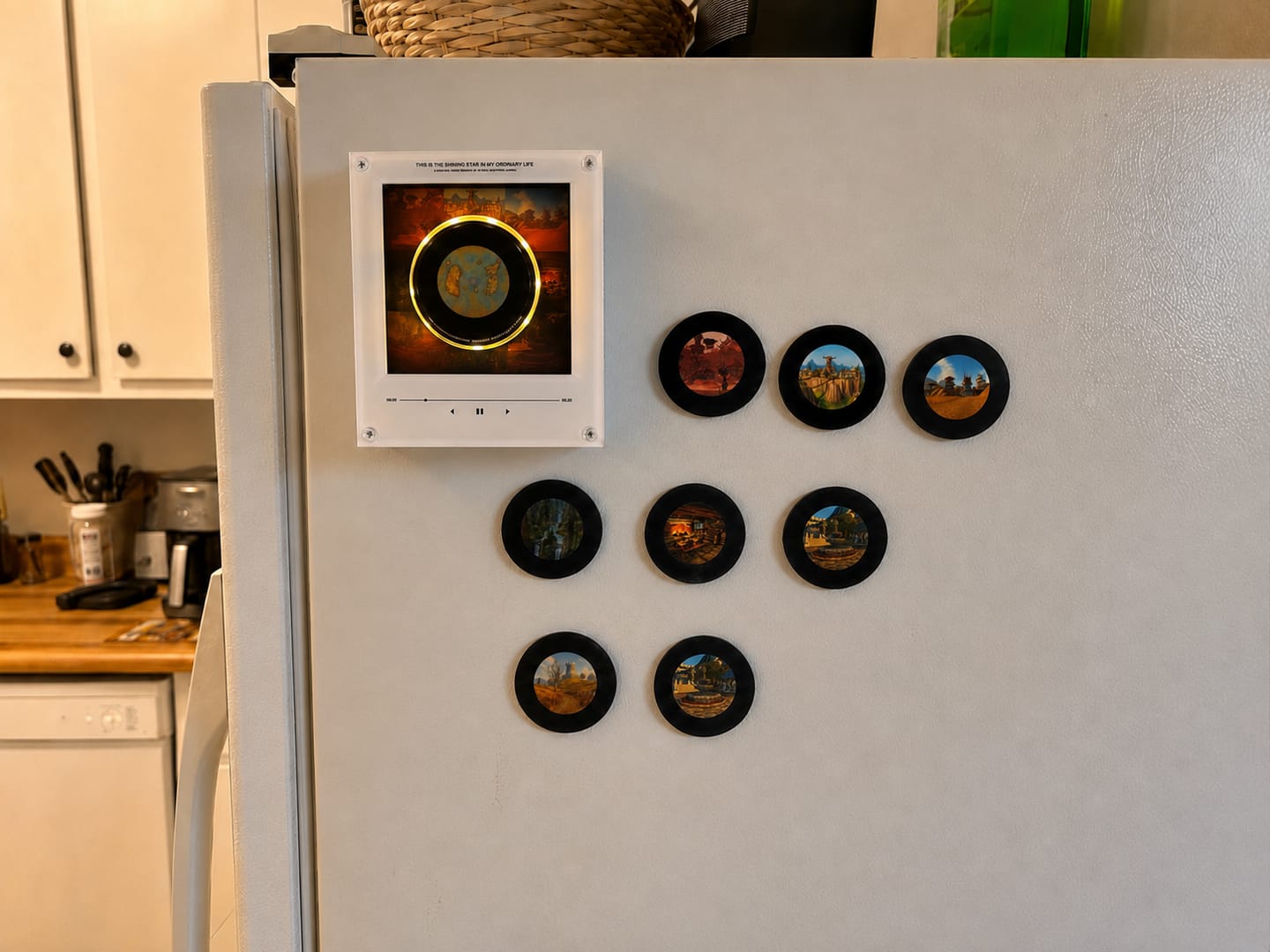 Customer photo review of RealmTunes™ Music Magnet