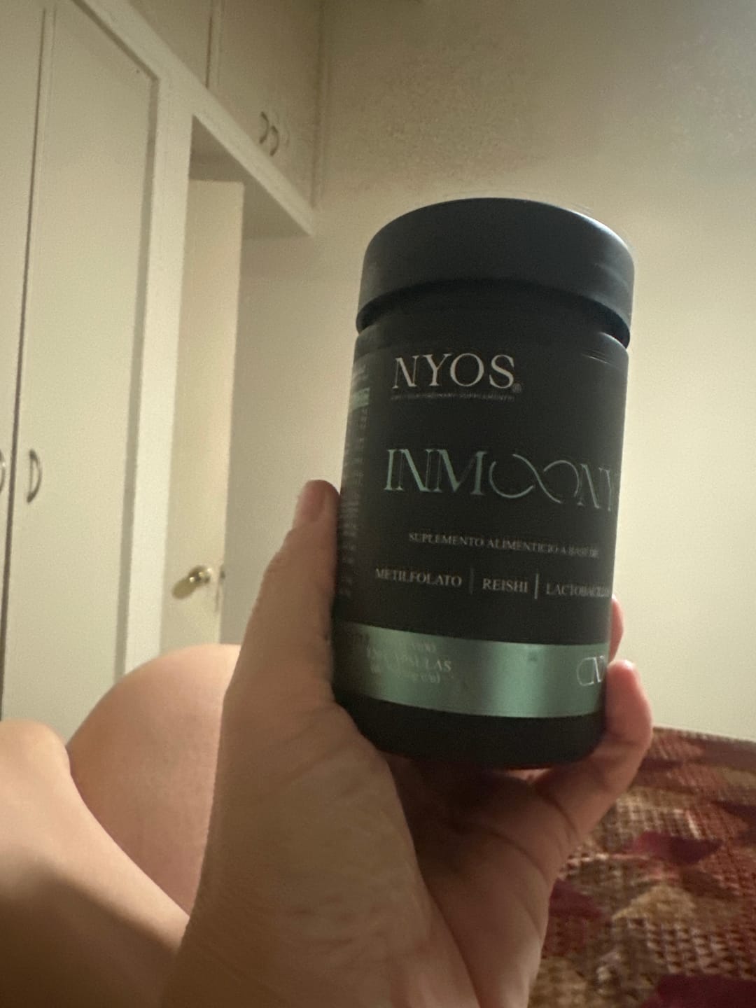 Customer photo review of Inmoony® | Suplemento para VPH, Cándida y Herpes Recurrente