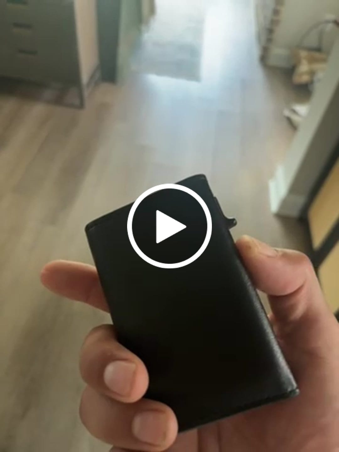 Customer video review of 80Eighty® Onyx Wallet