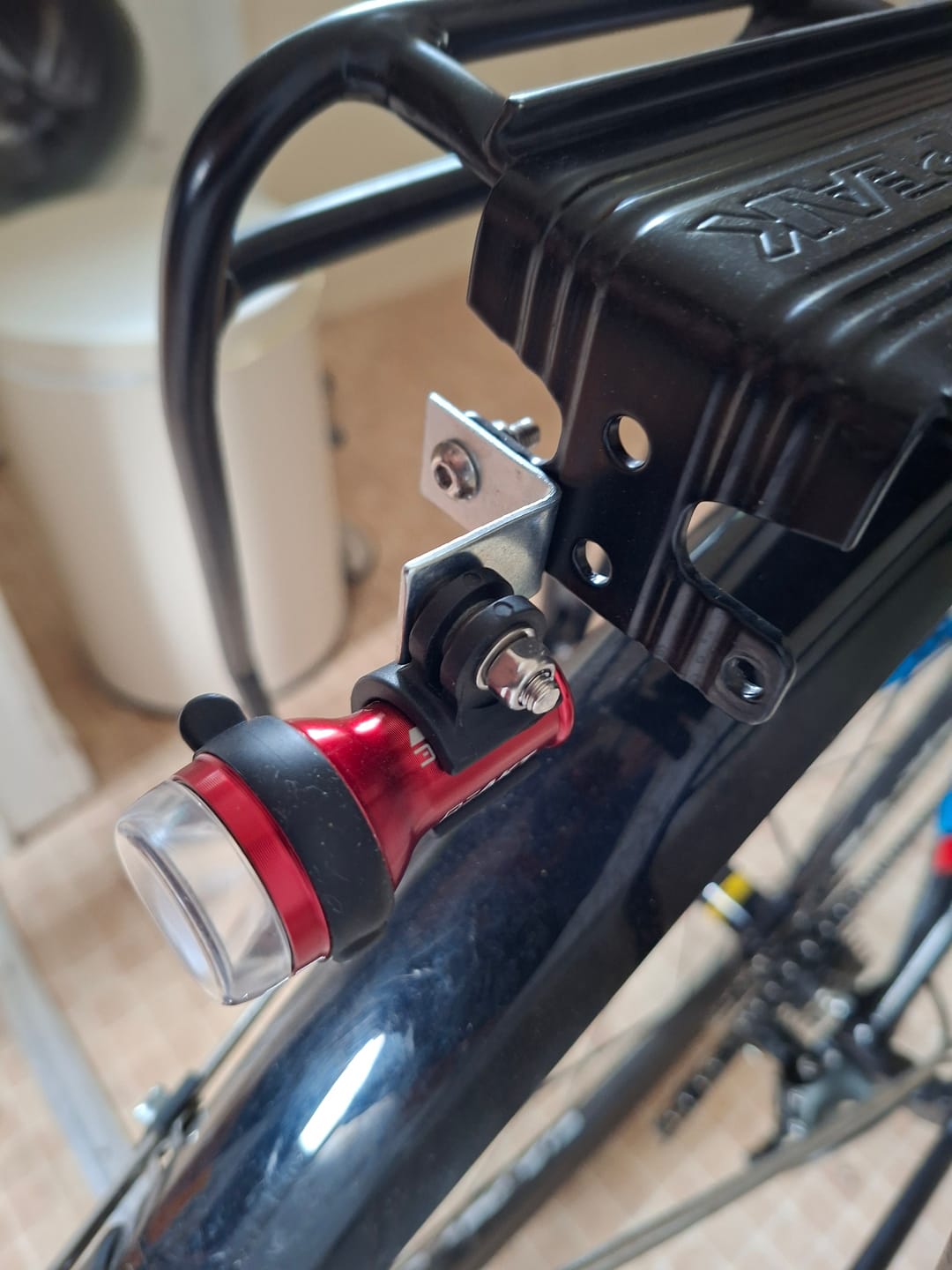 Customer photo review of Side Entry Bracket (Trace & TraceR)