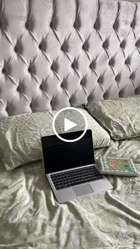Customer photo review of Stanhope Winged Chesterfield Designer Bed