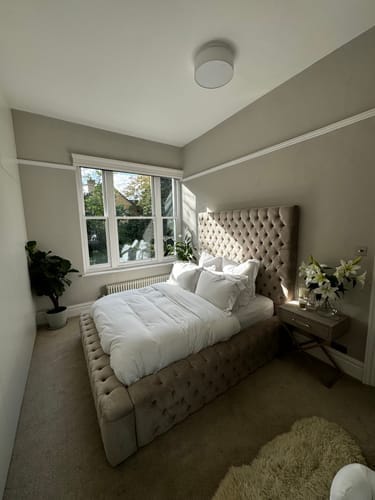 Customer photo review of Remington Grand Ambassador Bed