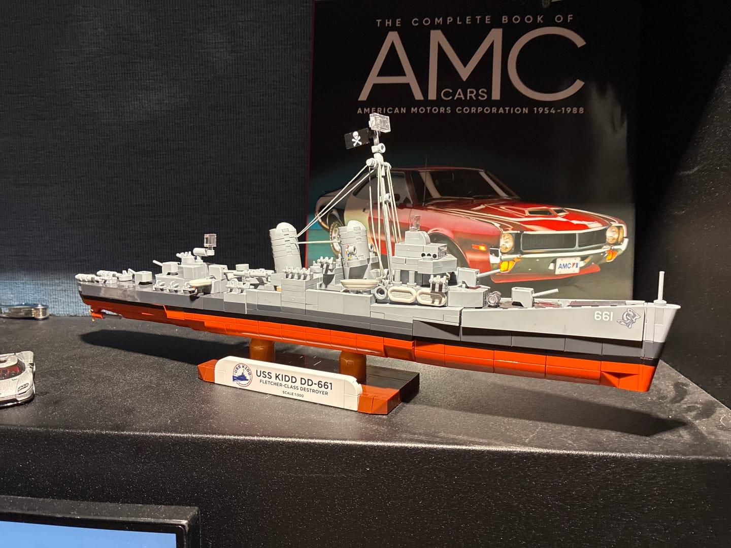 Customer photo review of COBI USS Kidd DD-661 Destroyer: Set #4866