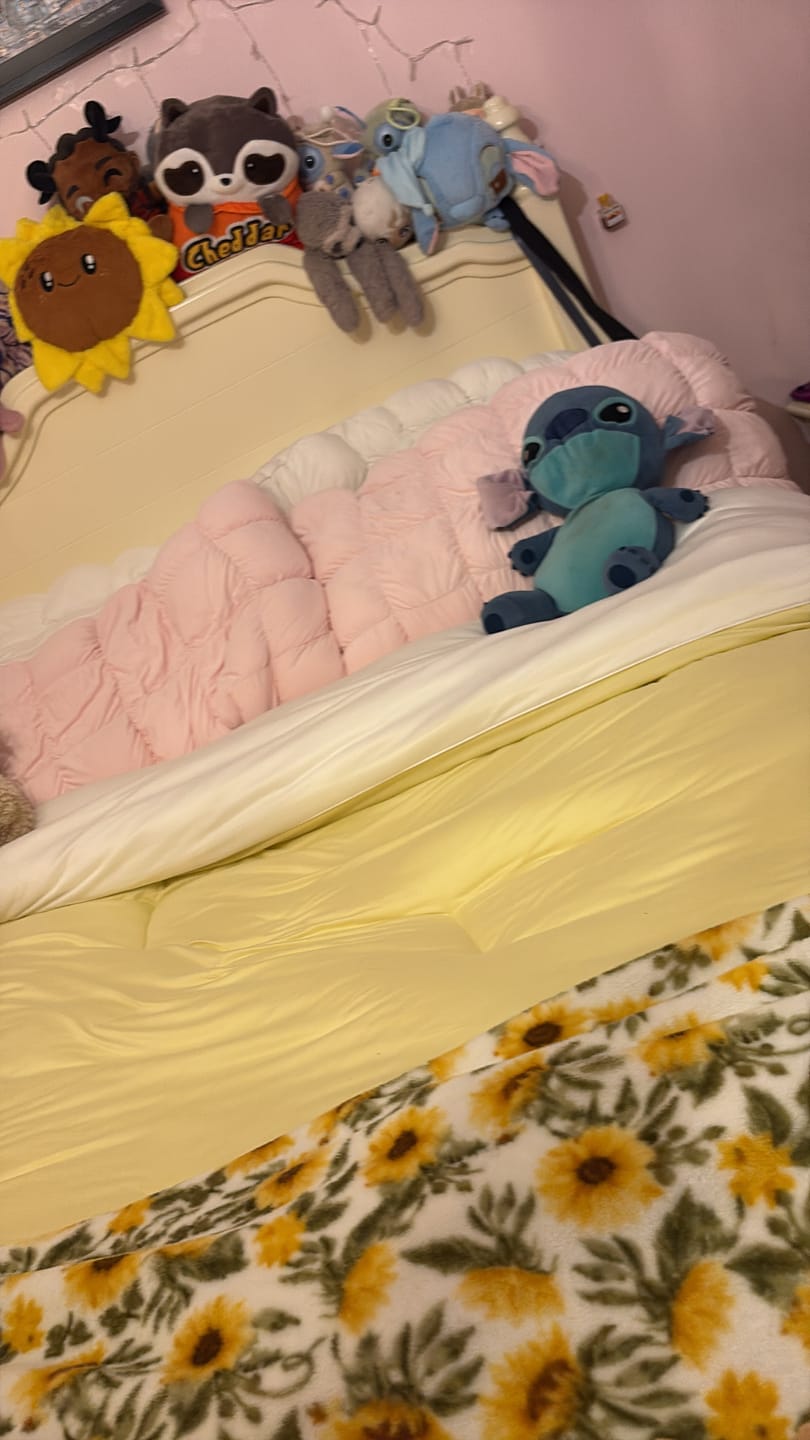 Customer photo review of MarshMellow Comforter