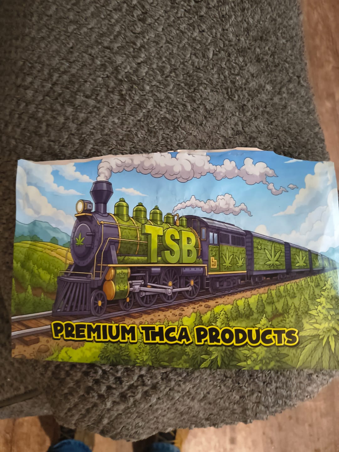 Customer photo review of Northern Lights THCA Flower
