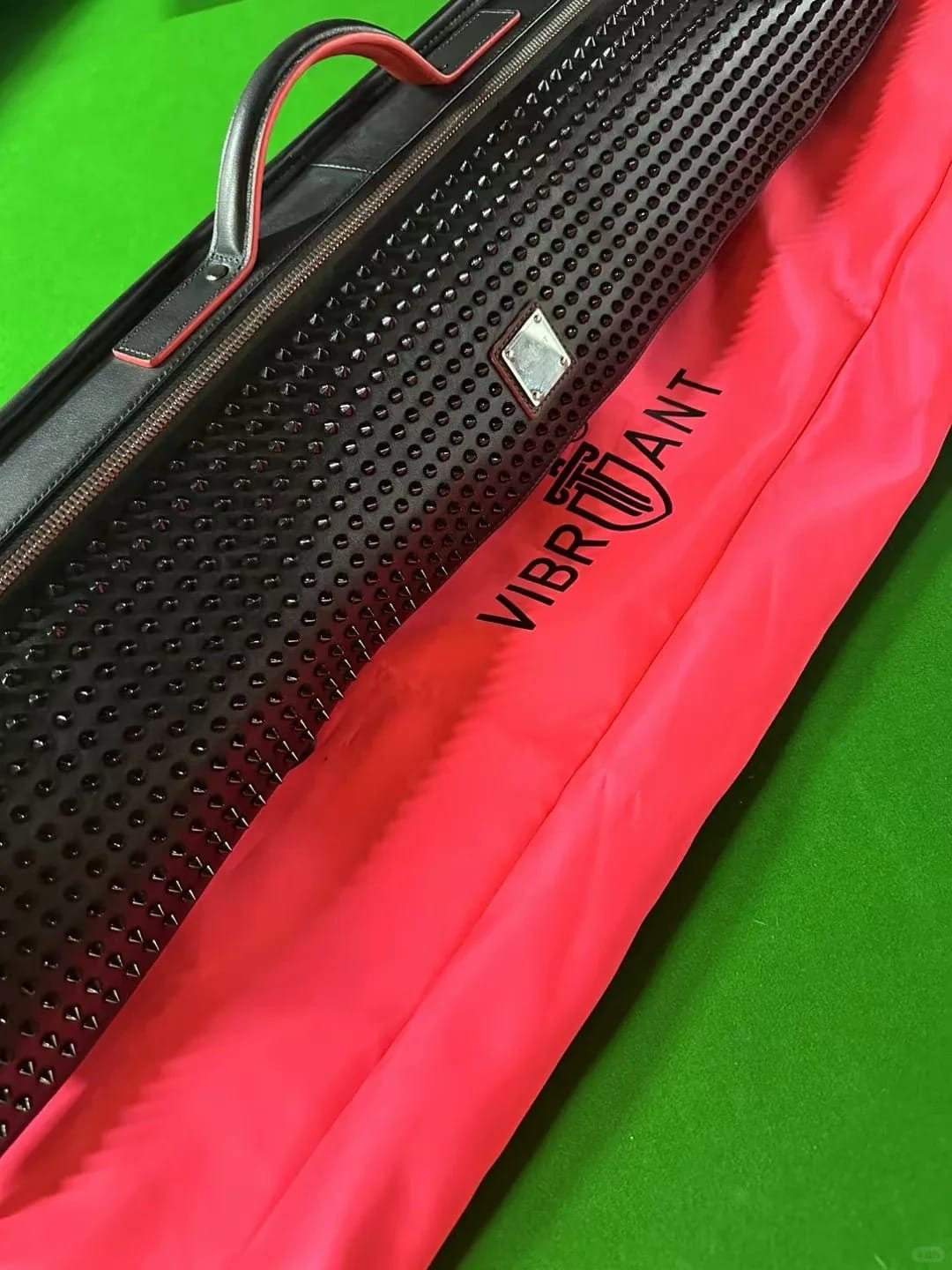 Customer photo review of Lizard Loverat Series Cue Case 3B4S