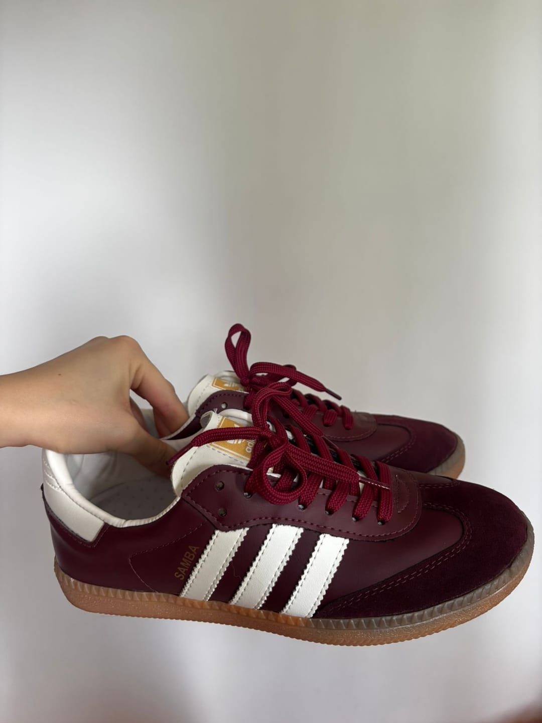 Customer photo review of ADIDAS SAMBA OG