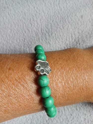 Customer photo review of Pulsera de Esperanza