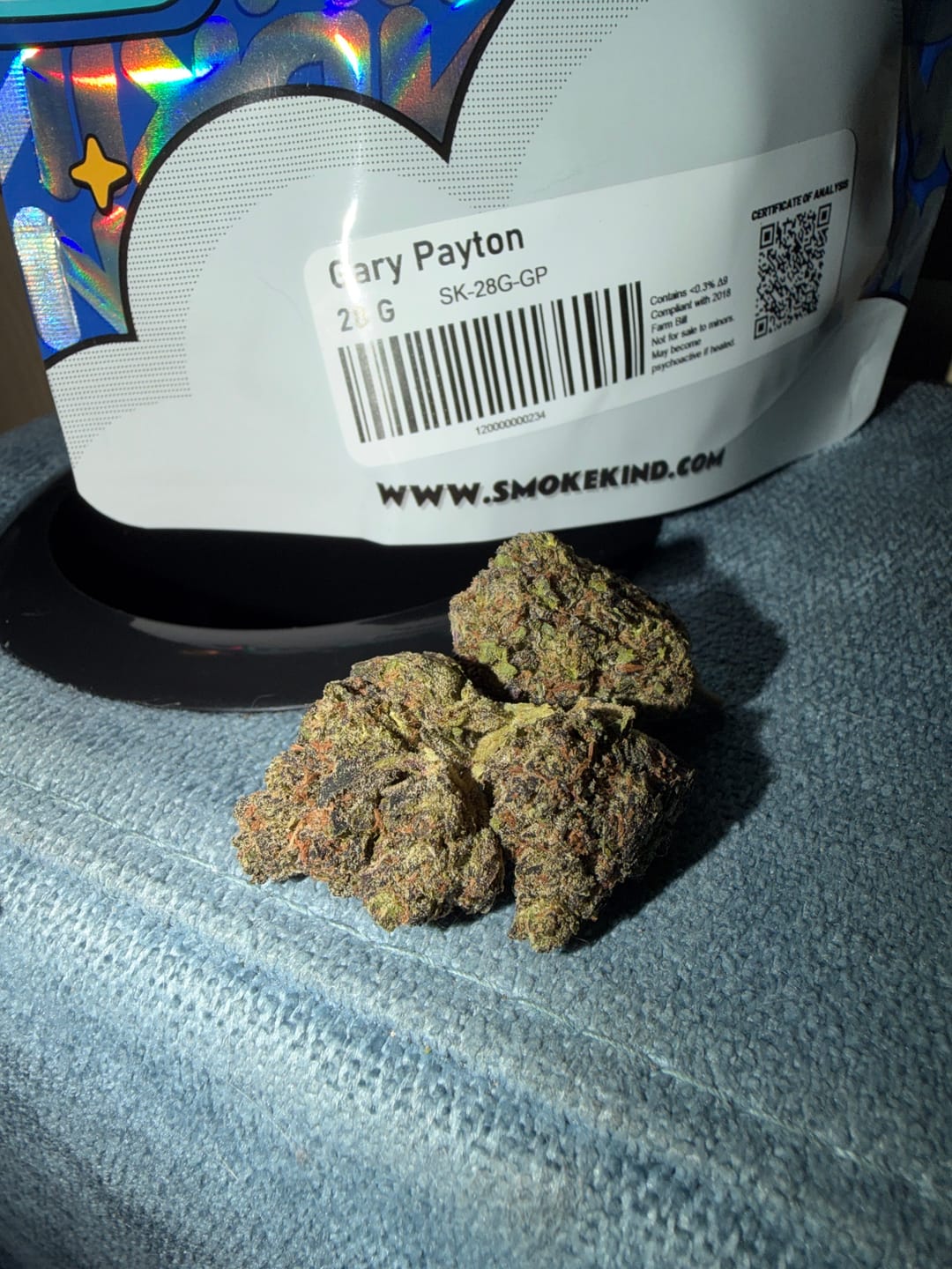 Customer photo review of Gary Payton - 28 Grams - Hybrid
