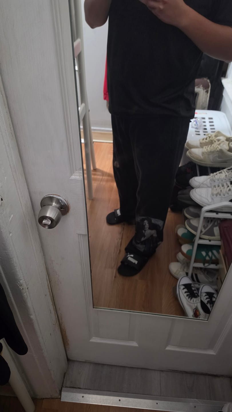 Customer photo review of 2012 - Naruto Artwork Sweats