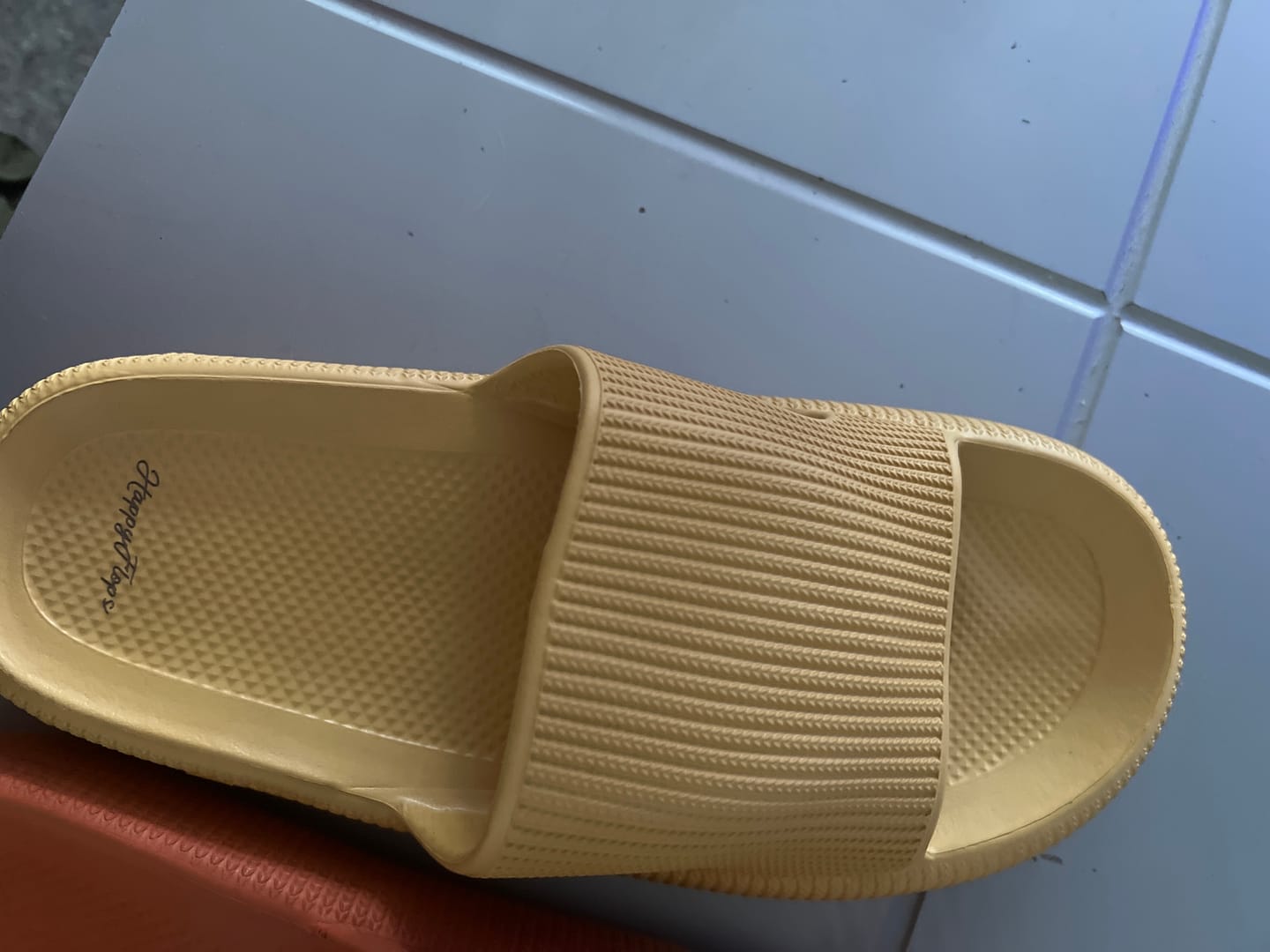Customer photo review of HappyFlops Original