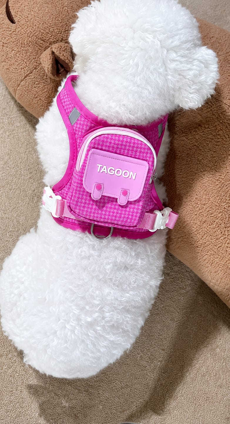 Customer photo review of PACKiTAIL™ Pet Backpack Harness
