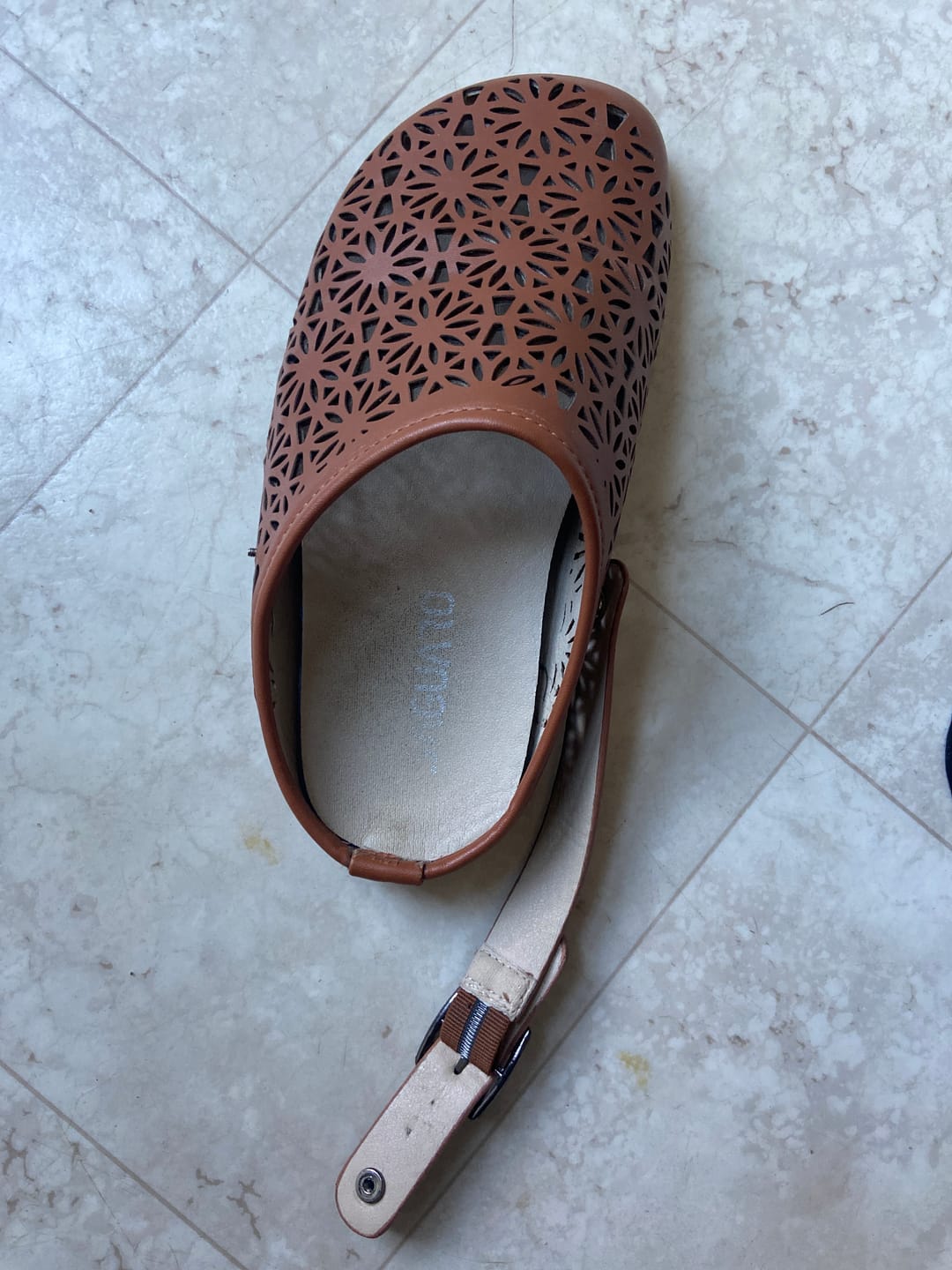 Customer photo review of Serene I - Comfortable Barefoot Mules