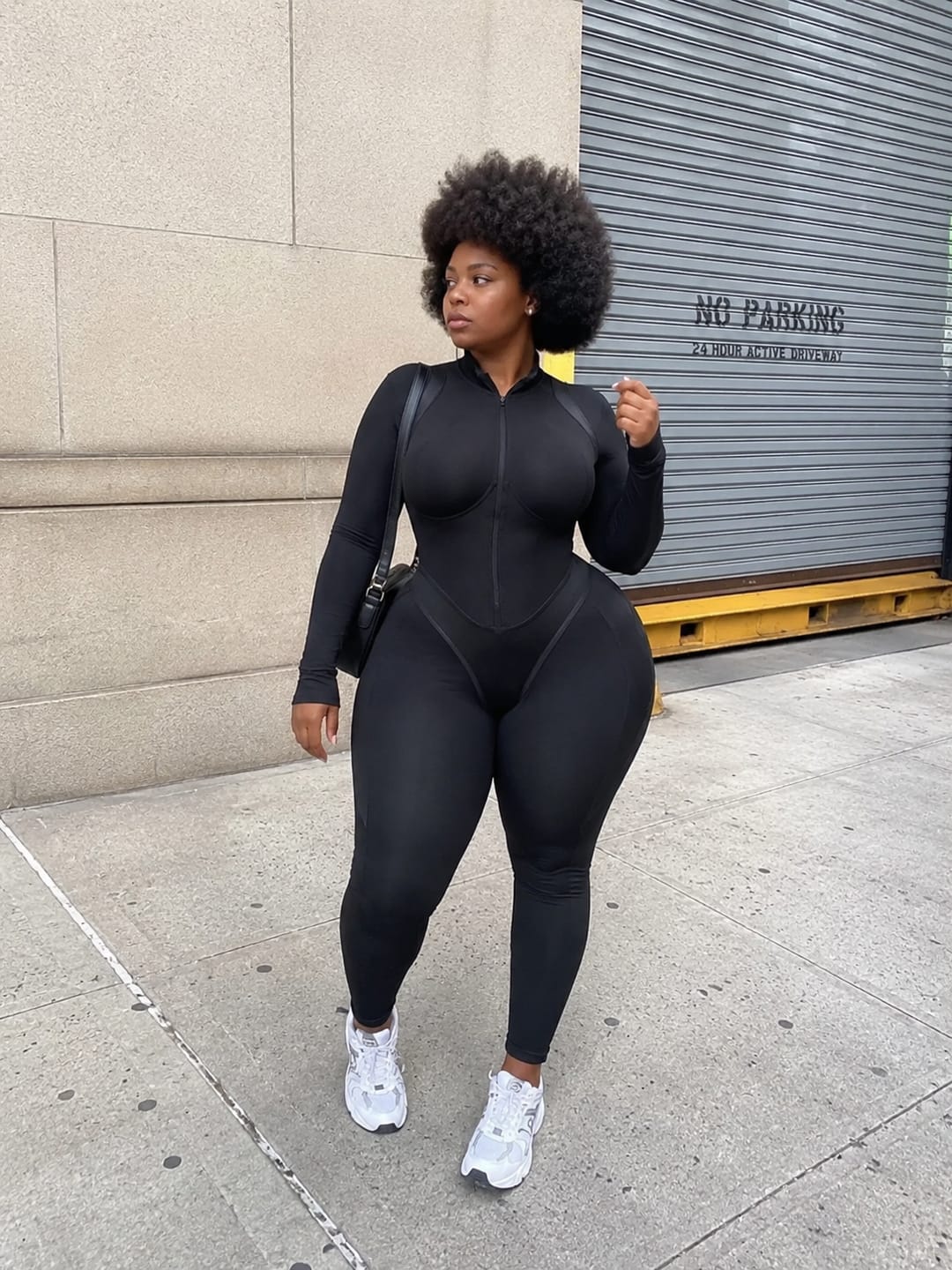 Customer photo review of Corset Sculpt Long Jumpsuit