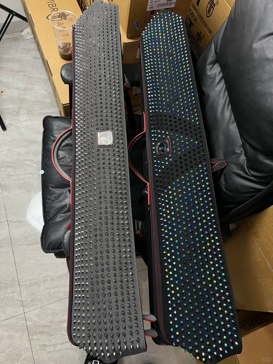 Customer photo review of Lizard Loverat Series Cue Case 3B4S