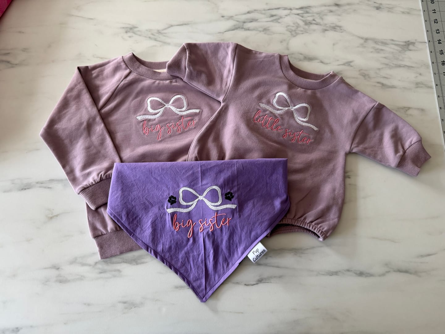 Customer photo review of Toddler Sweatshirts