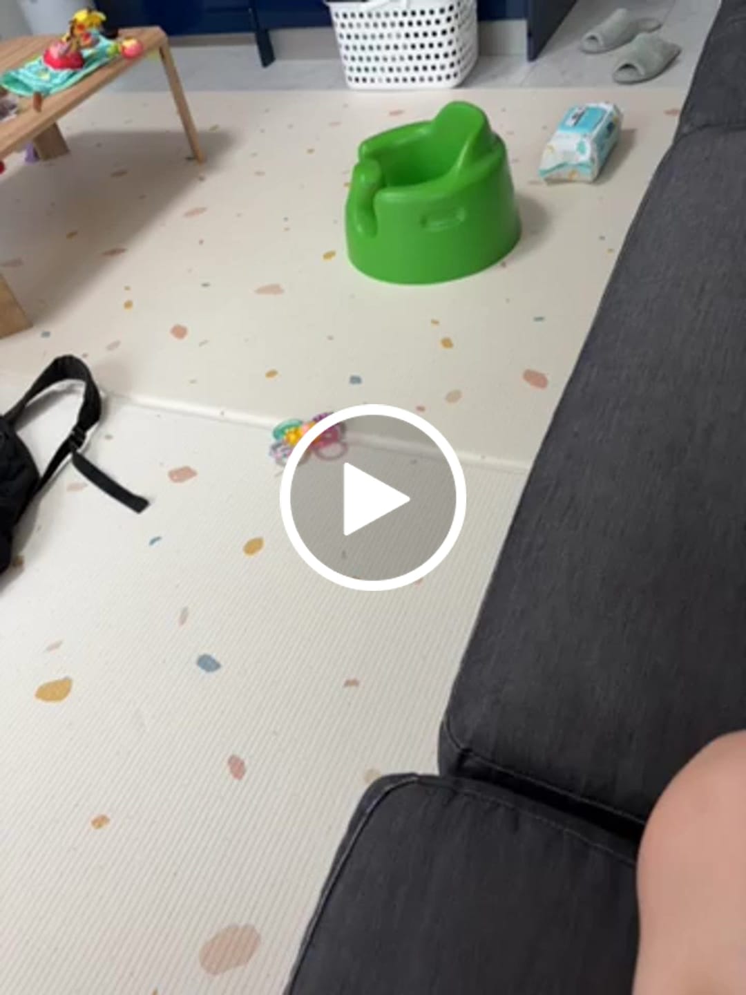 Customer video review of 【子育て支援大賞2025受賞商品】PARKLON やわらかクッションマット