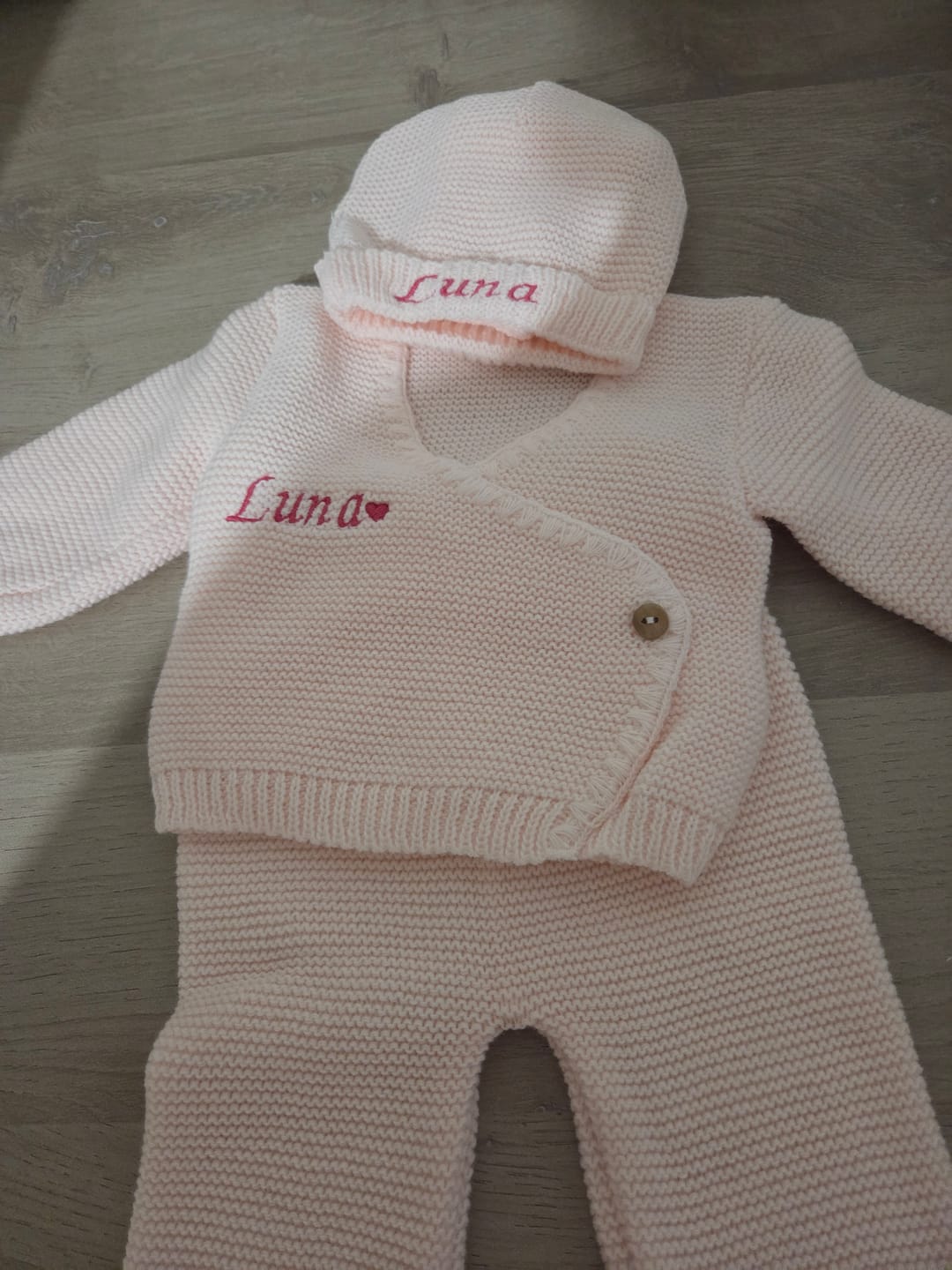 Customer photo review of Petit Motif à broder