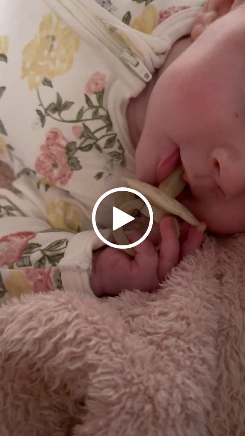 Customer video review of BIBS Boheme Pacifiers / Dummies - Vanilla