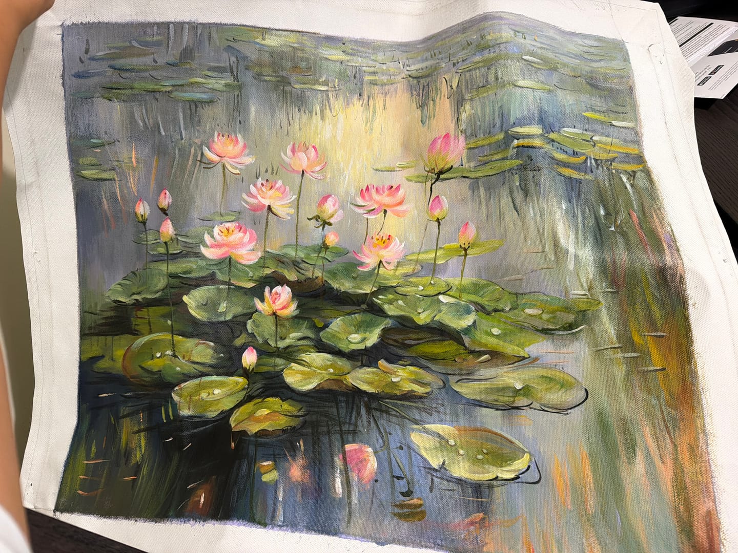 Customer photo review of Landscape Canvas Art #LCA059