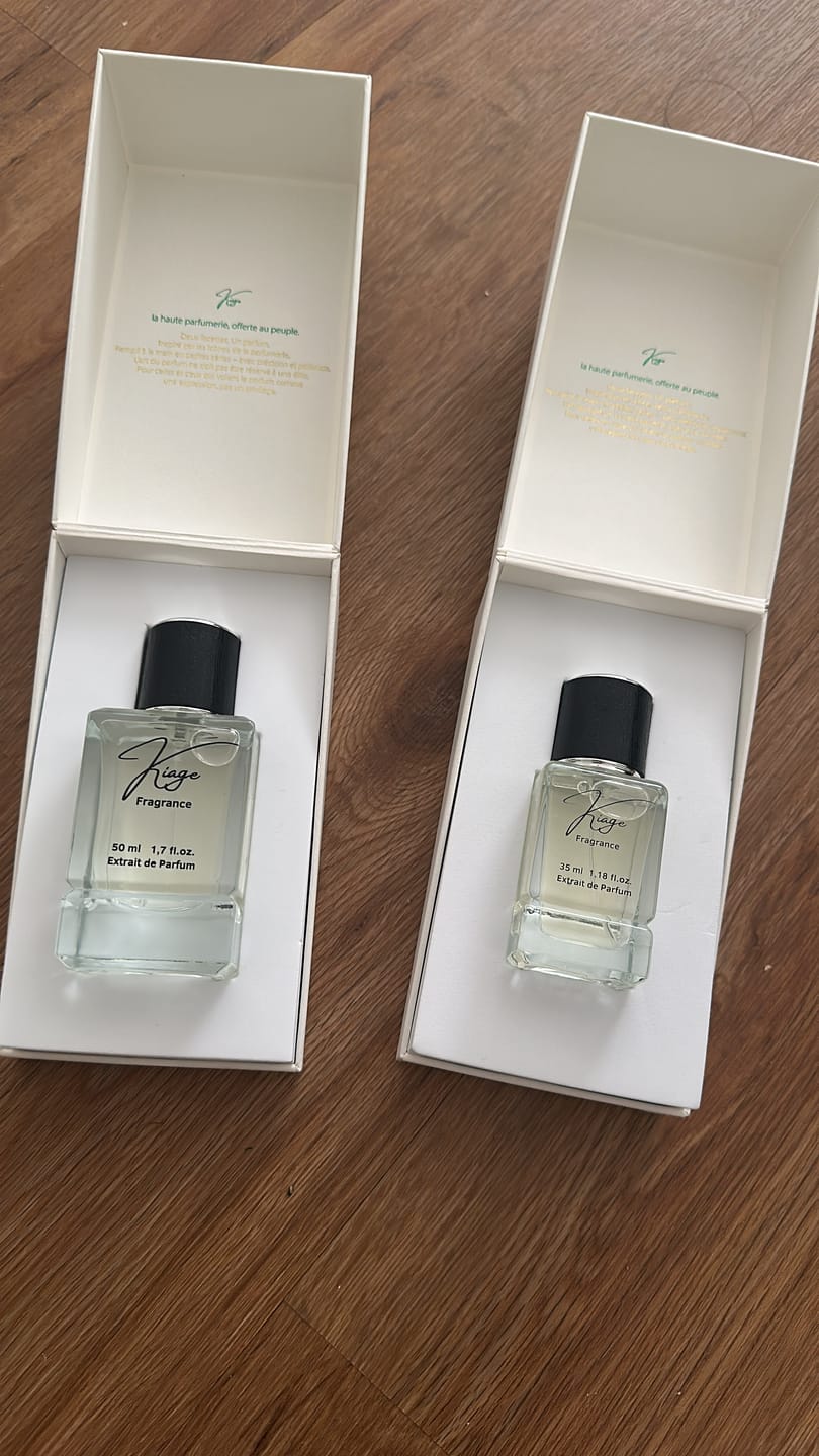 Customer photo review of 1x 35ml | 1x 50ml