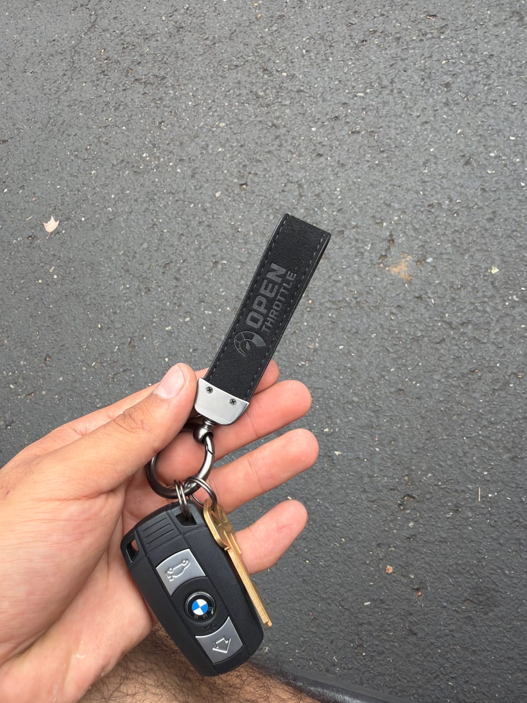 Customer photo review of BMW M KEYCHAIN