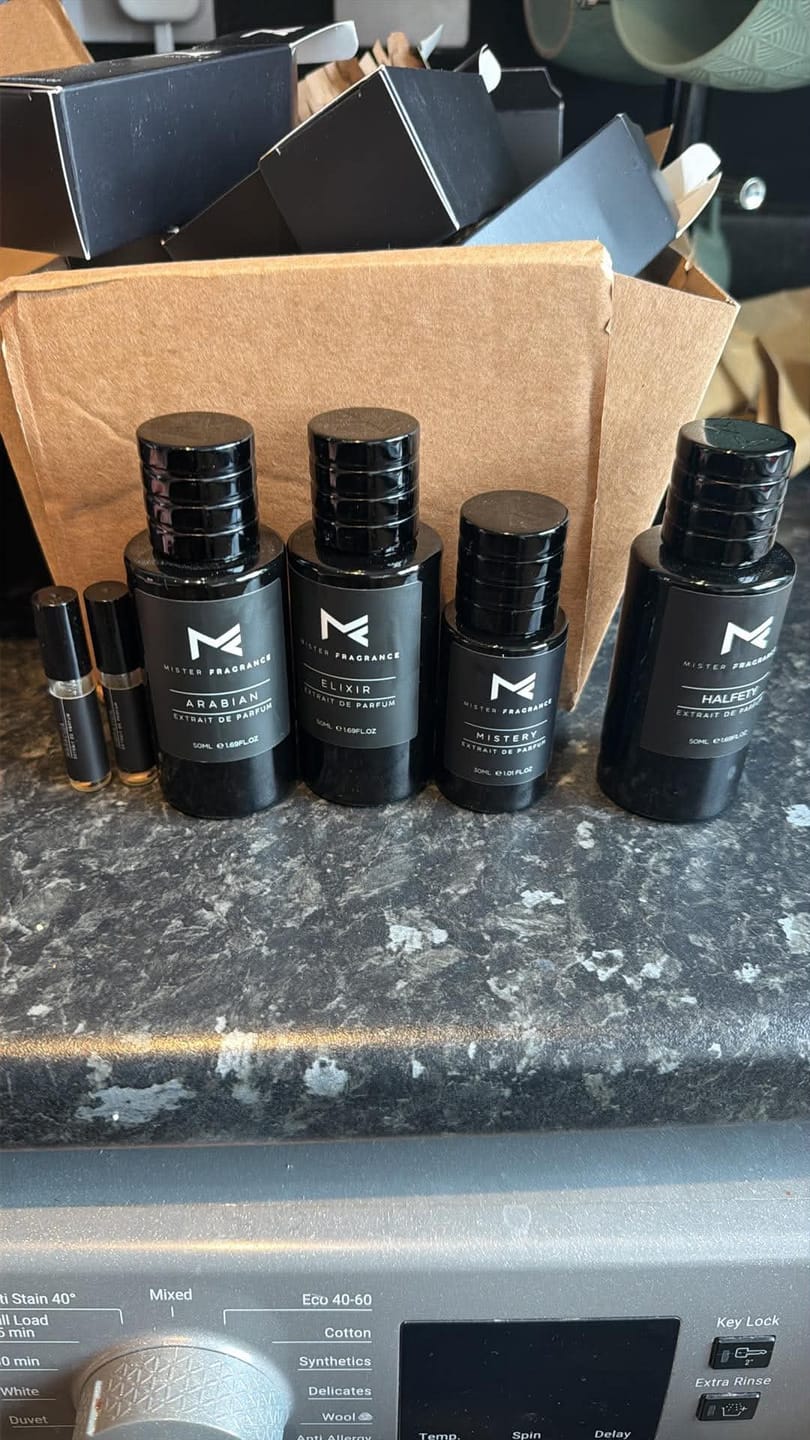 Customer photo review of Halfety