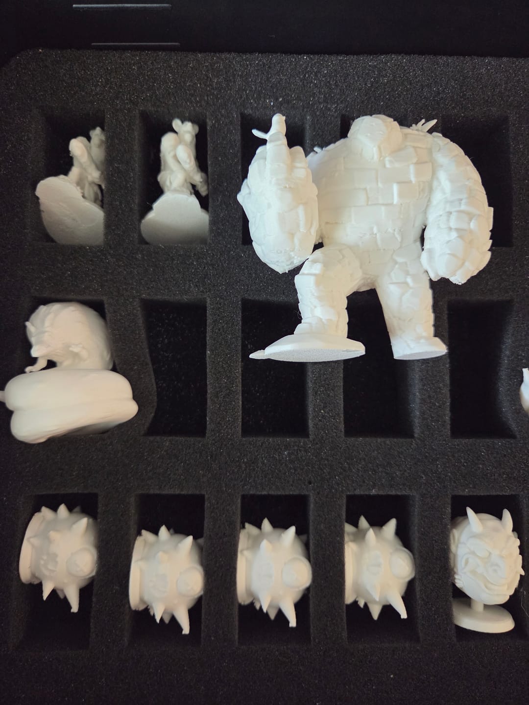 Customer photo review of Obojima Creature STLs – (5-Pack)