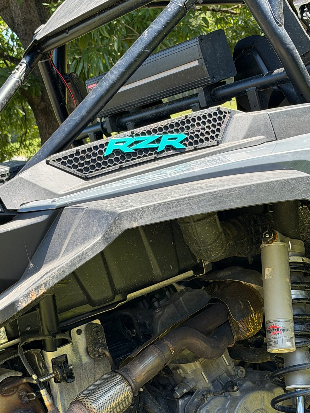 Customer photo review of 2024 - 2026 Polaris RZR XP and XP S 1000 Intake Covers