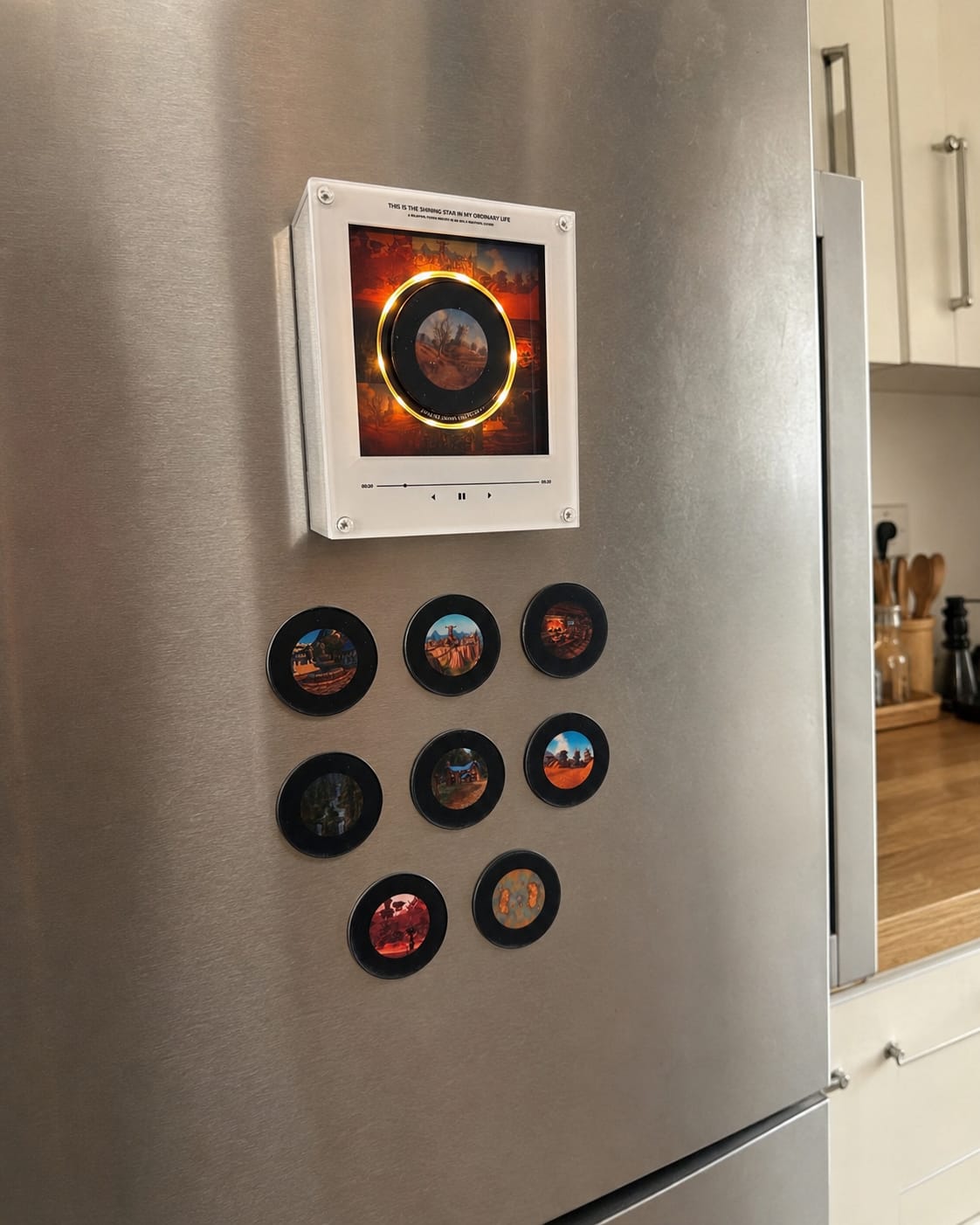 Customer photo review of RealmTunes™ Music Magnet