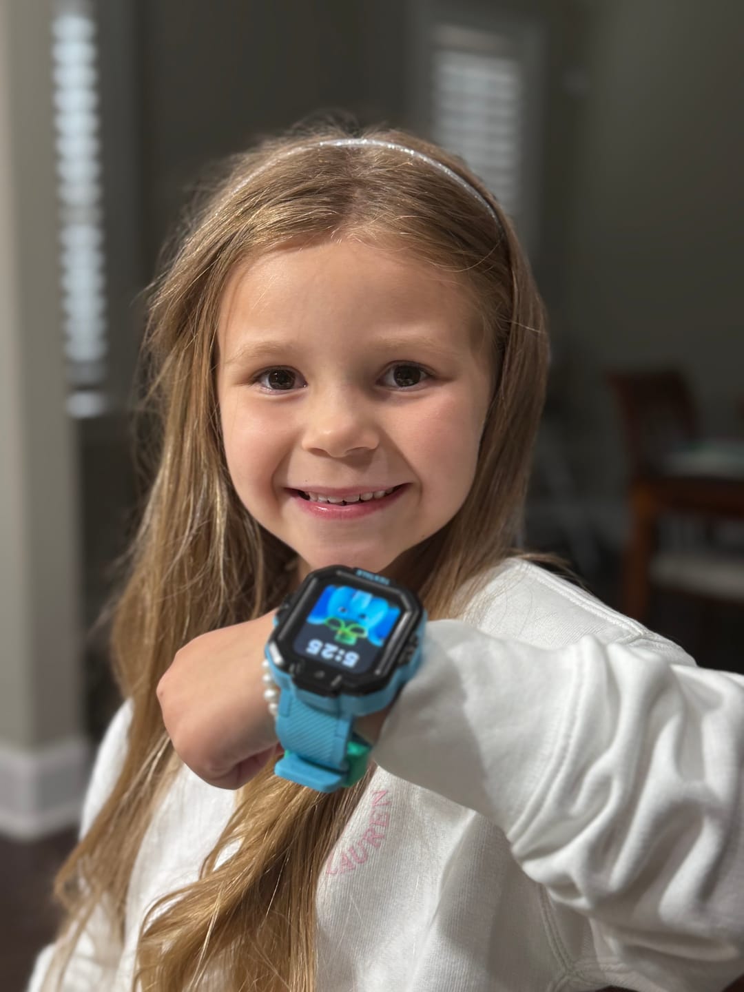 Customer photo review of TickTalk 5 Kids GPS Smartwatch with Calling & SOS