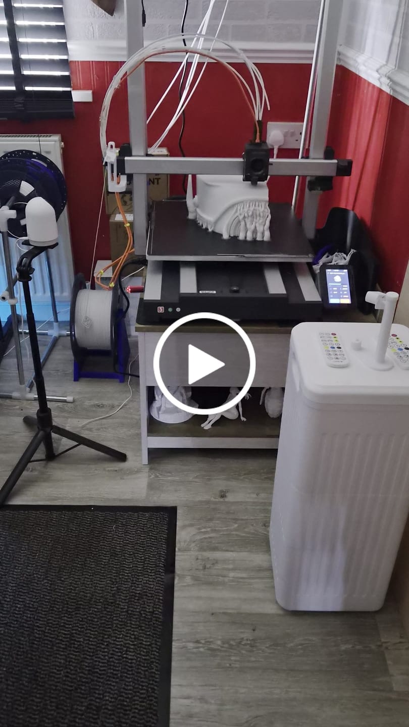 Customer video review of Anycubic Kobra 3 Max Combo