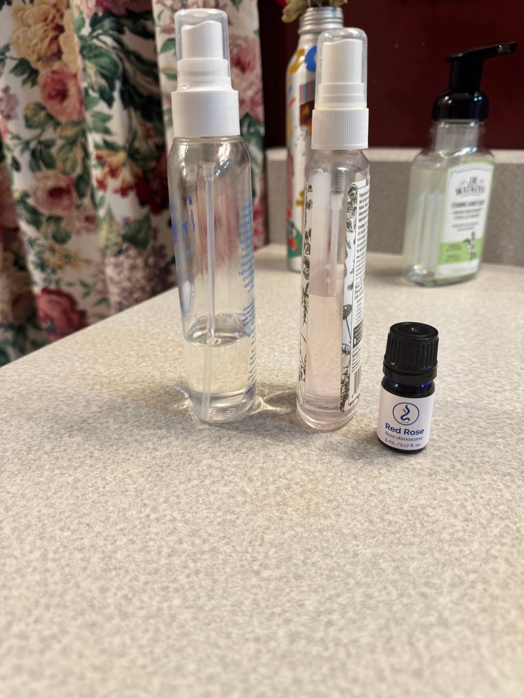 Customer photo review of Red Rose Oil 5 mL | 100% Cold-Pressed Egyptian Oil