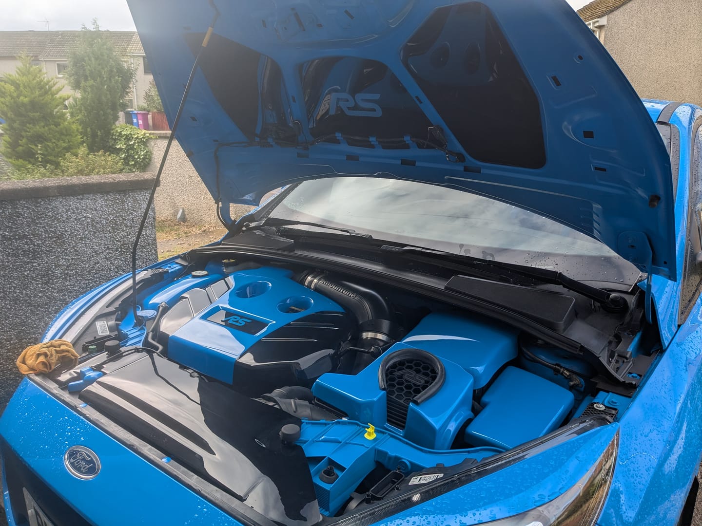 Customer photo review of Proform Under Bonnet Panels / Plates - Mk3/3.5 Focus