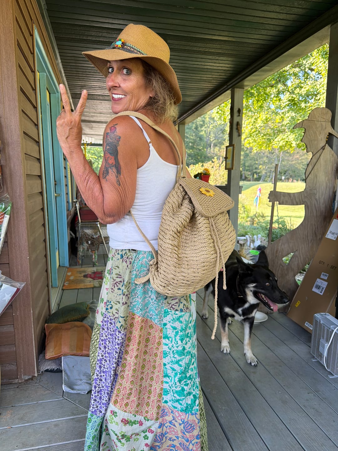 Customer photo review of Back Pack