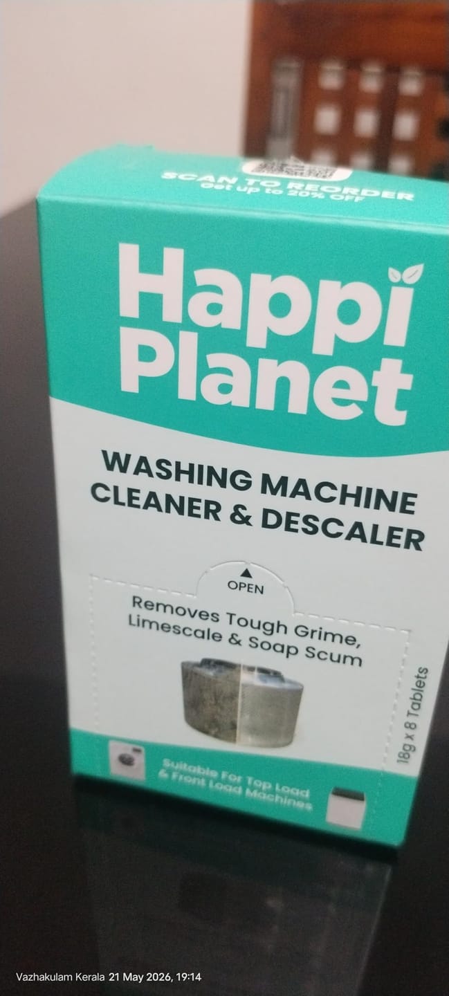 Customer photo review of Washing Machine Cleaner