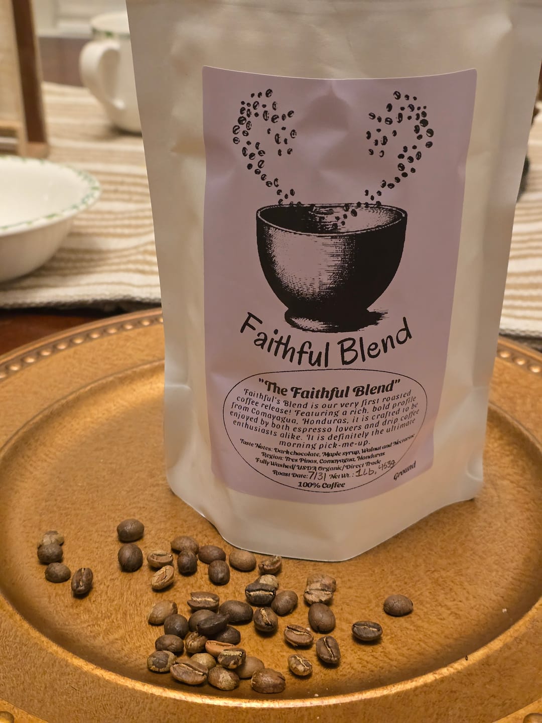 Customer photo review of Honduras Comayagua Santa Lucia Reserve Organic