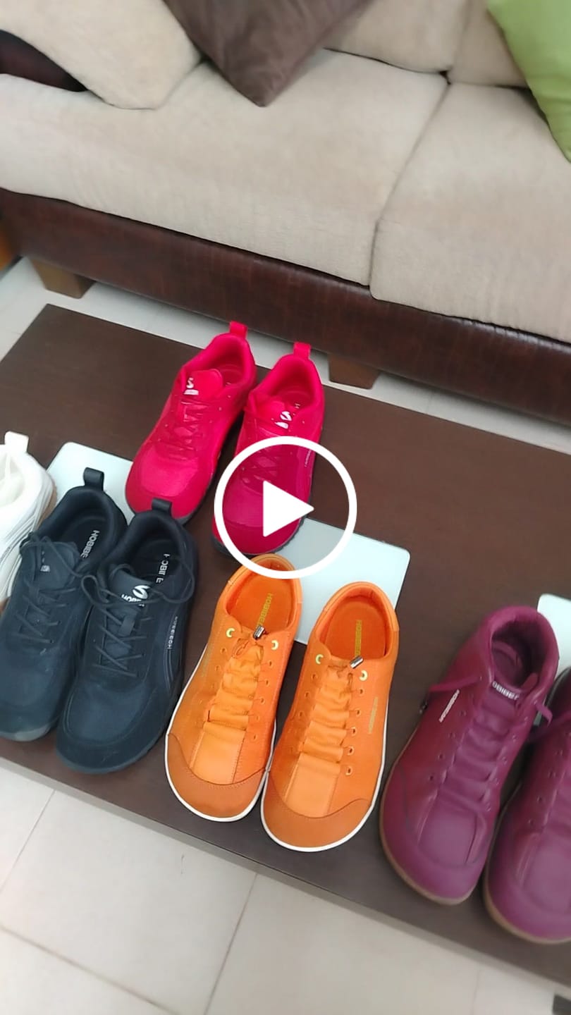 Customer video review of Eclipse - Zapatos De Punta Ancha