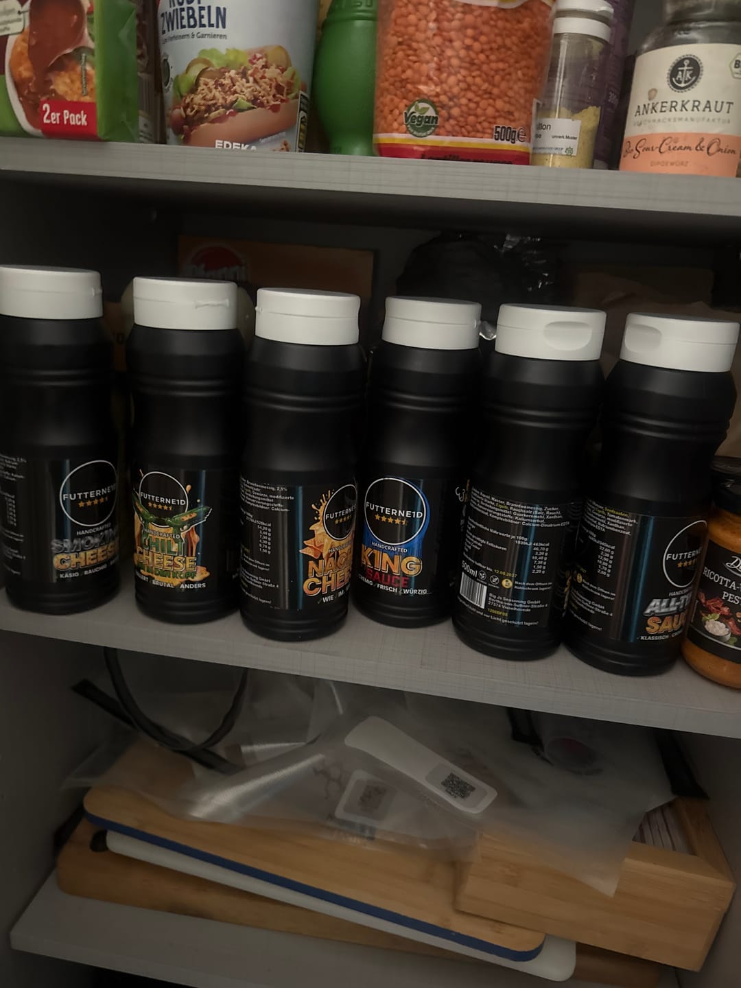 Customer photo review of CHILI CHEESE Sauce 500ml