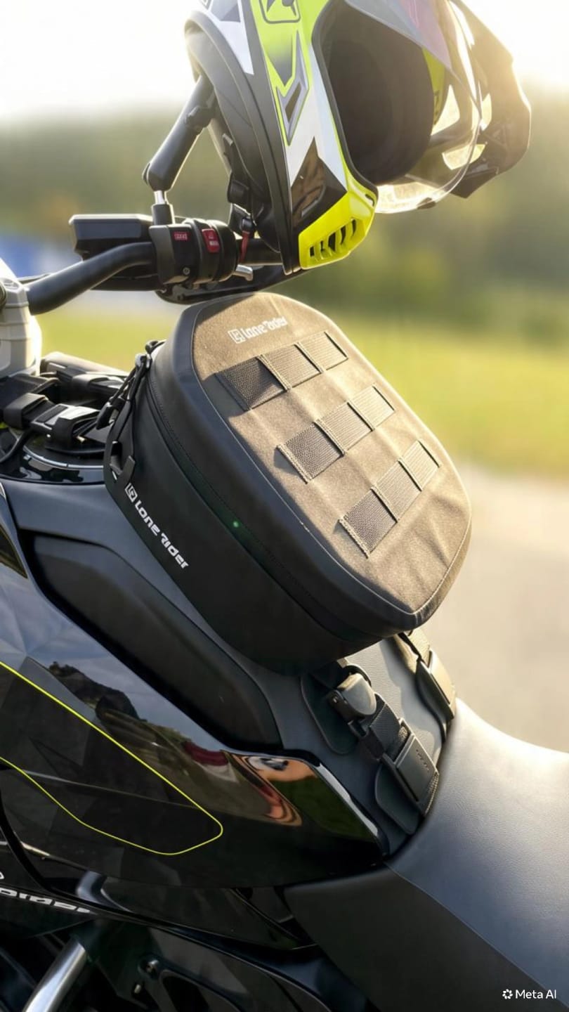 Customer photo review of Ranger Mini Tank Bag